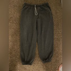 Comfy Grey Sweats